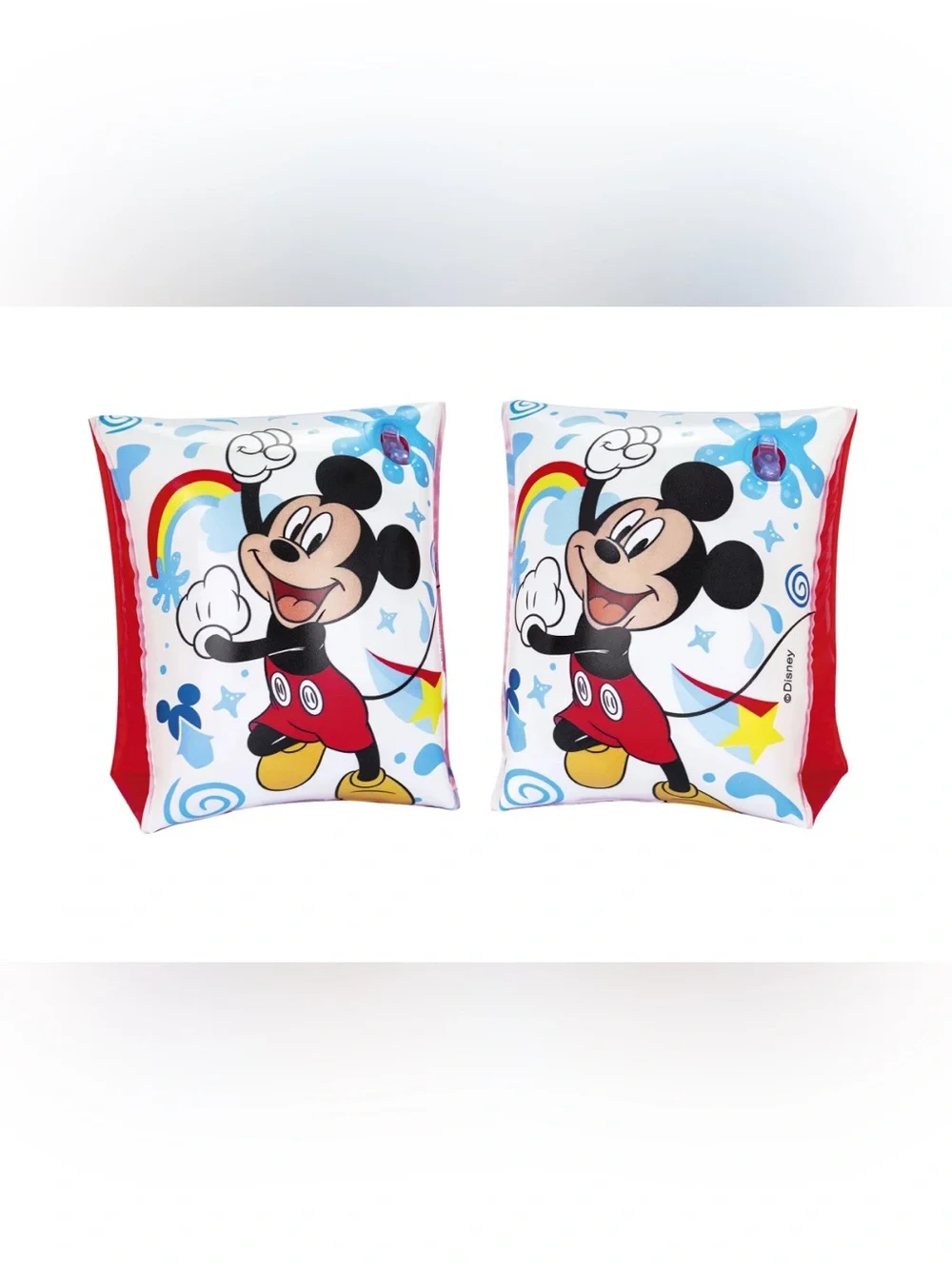 Bestway Disney Mickey Red Kids Arm Bands - Ages 3-6